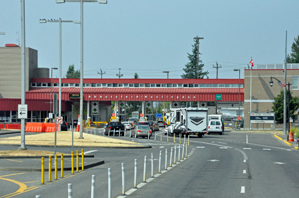 entering British Columbia